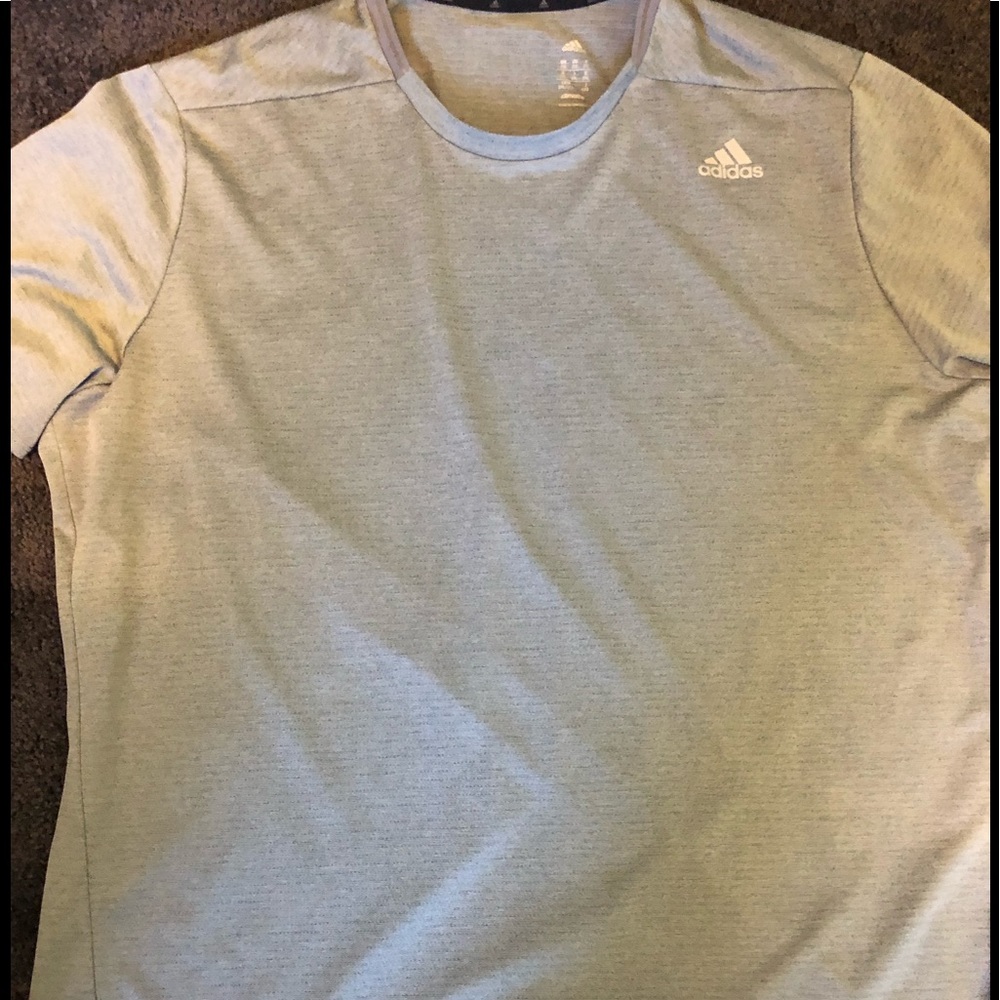 adidas short sleeve shirt